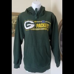 Green Bay Packers Hoodie Size S(Mens)